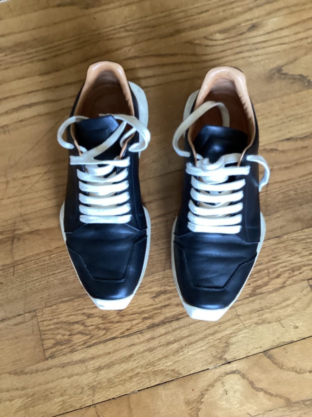 Rick Owens women’s get leather runner size 37
